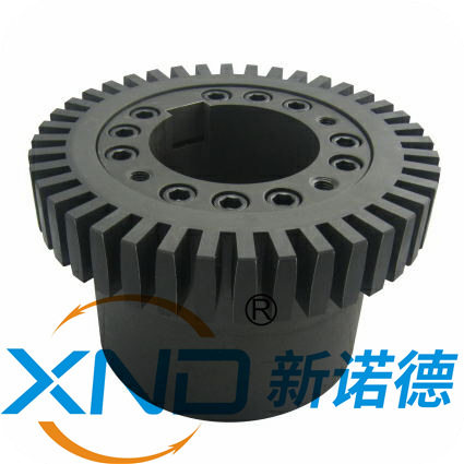 XND-1130T05型快拆型蛇形弹簧联轴器6130M05锥套型蛇形弹簧联轴器