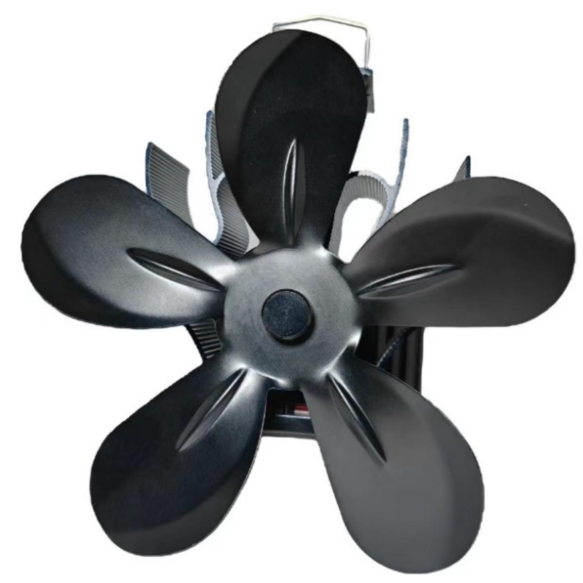 壁炉风扇XF466火炬外观厂家直销跨境热动力无需电源自启动耐高温