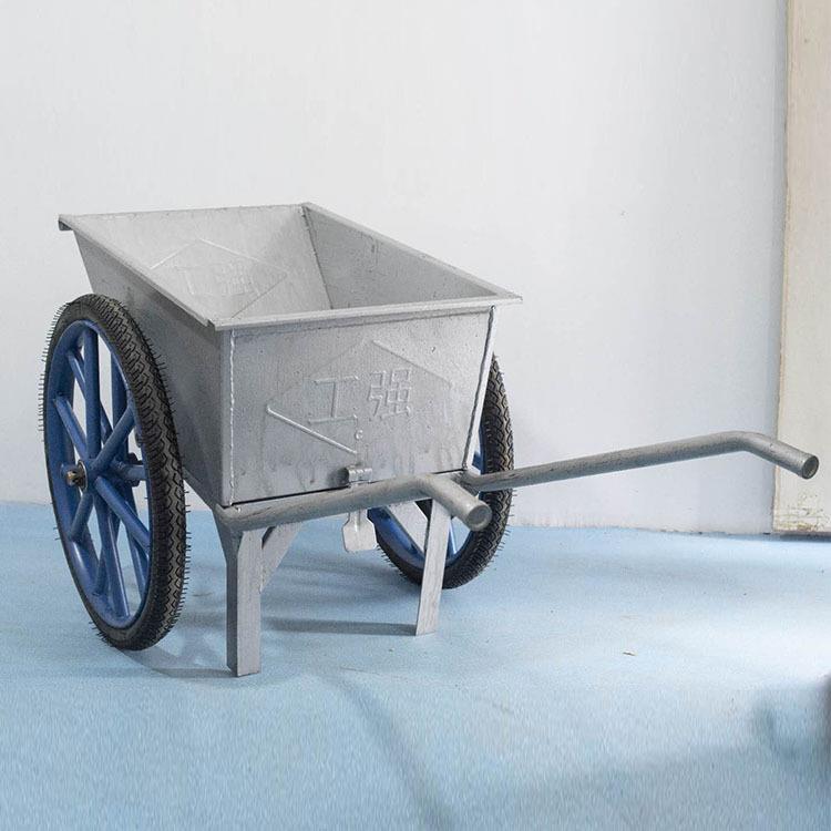 厂家现货建筑劳动车工程手推车斗车手推车工强特加厚发泡胎翻斗车