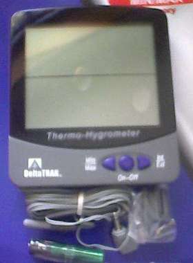 13307冻结报警温湿度计13309大屏显示温湿度仪