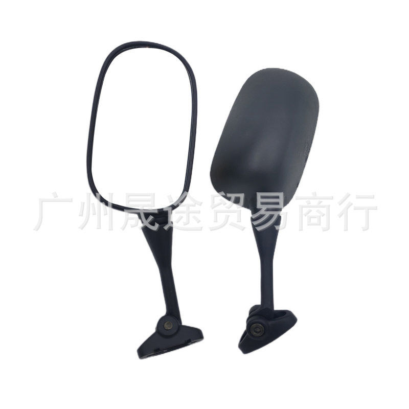 跨境适用跑车CBR600 CBR900 CBR1000后视镜摩托车改装倒车反光镜
