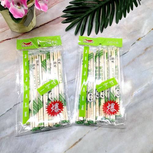 厂家直销一次性筷子 竹筷圆筷夜市卫生筷 独立包装一次性筷子