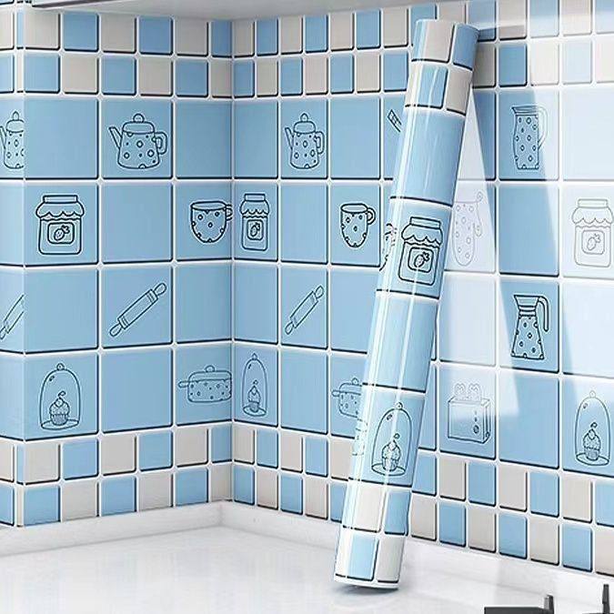 厨房防油贴纸防水自粘墙纸灶台面保护垫橱柜桌面大理石贴膜耐温,家居饰品,软装墙贴,淘宝优惠券,粉丝福利购,淘宝优惠卷