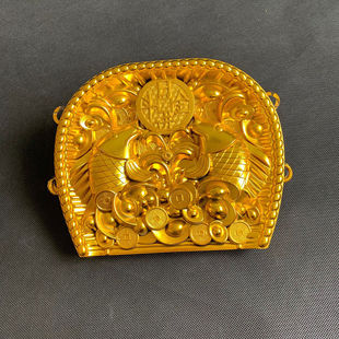 2025金光熠熠塑料祭祀簸箕清明祭祖周年烧纸神器