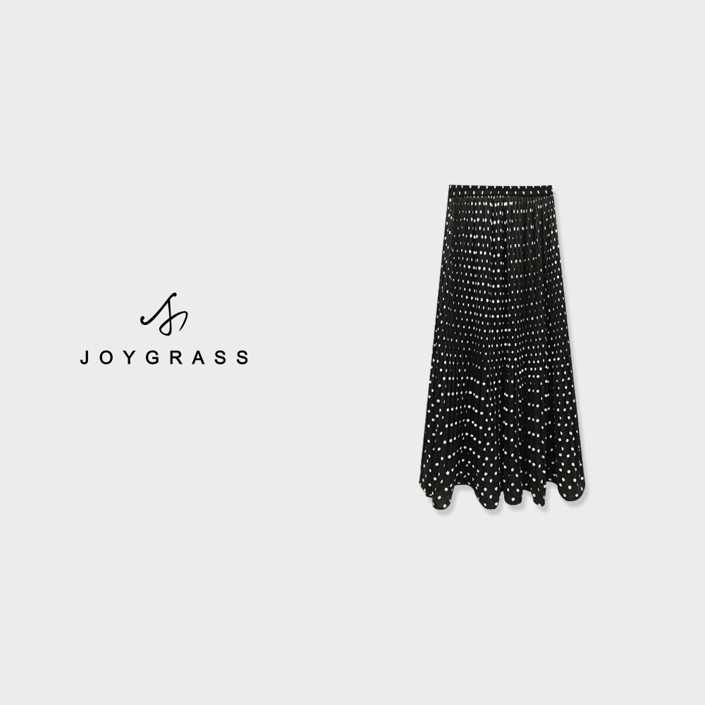 【超能小太阳严选】JOYGRASS度假风宽松半裙Q-05907