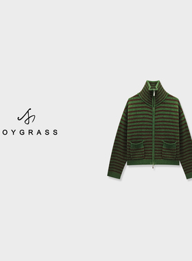 JOYGRASS 休闲款针织开衫 Z-06990