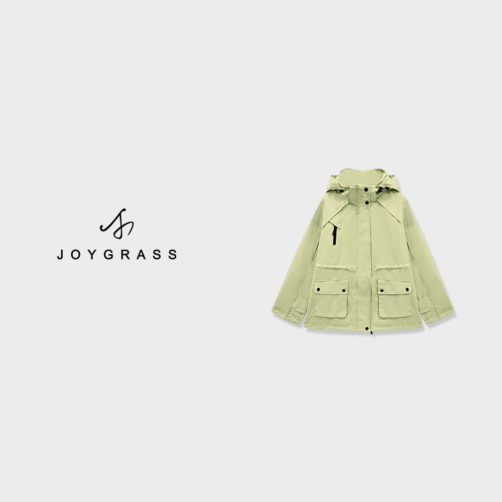 【晶晶姐妹专属】JOYGRASS【山境回响雾梭】盲盒 W-08213,女装/女士精品,短外套,淘宝优惠券,粉丝福利购,淘宝优惠卷