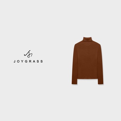 【天天yoko&乔伊】【浮世叠光·缎芒】艺术通勤针织衫Z-07018