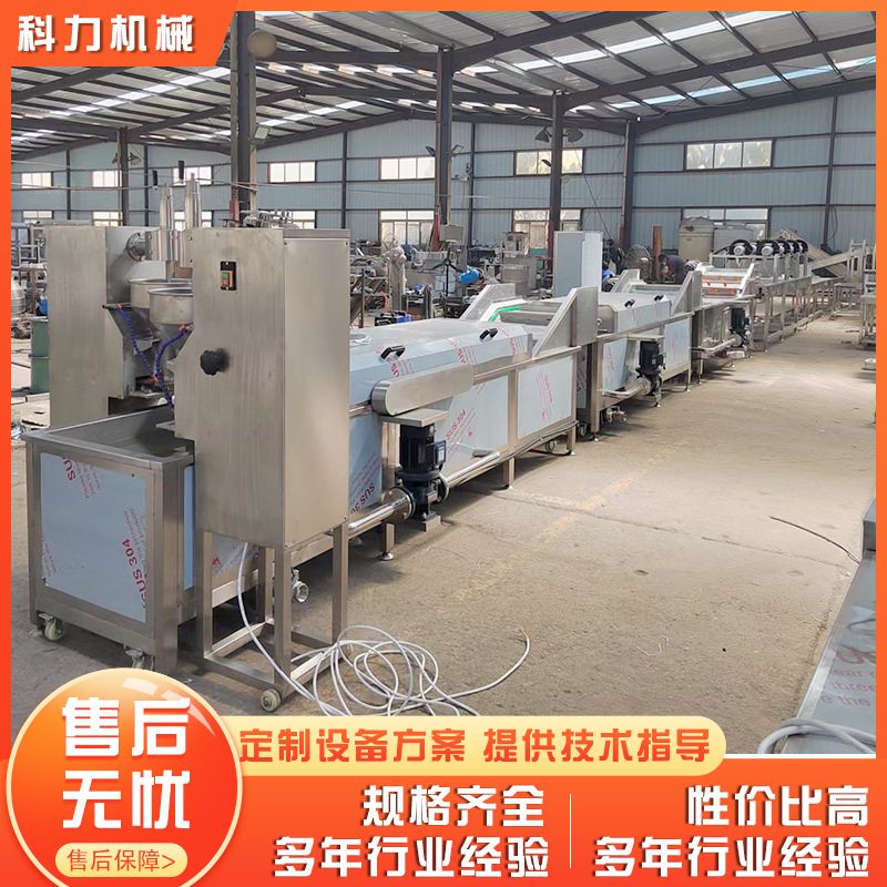 科力机械鱼丸蒸煮机 自动鱼丸成型机 全自动鱼丸加工设备