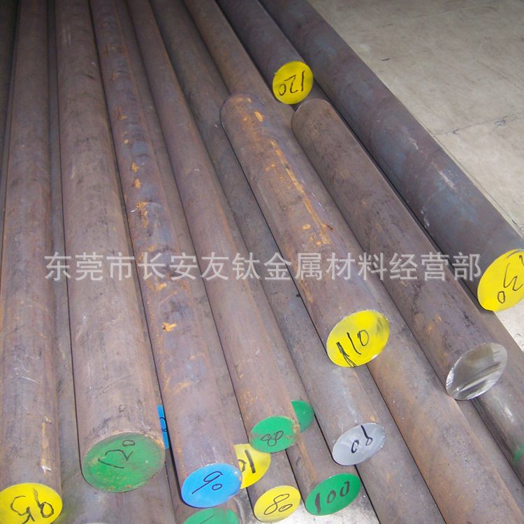 供应60Si2CrA弹簧钢 60Si2CrA大直径圆钢 60Si2CrA弹簧钢圆棒图片