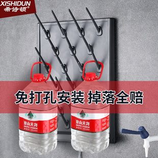 器皿沥水架免打孔 希诗顿塑料PP滴水架 实验室 化验室 医院试剂架