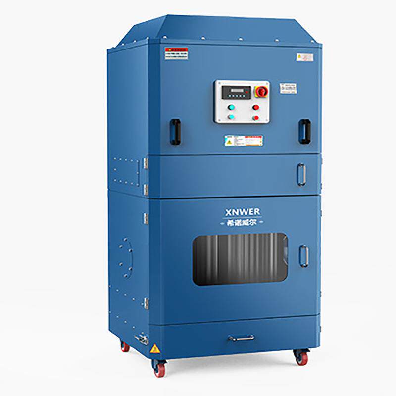 单机脉冲移动式除尘设备打磨机床金属粉尘处理工业集尘器