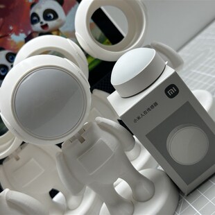 领普人体传感器太空人支架桌面摆件桌搭好物领普人在传感器