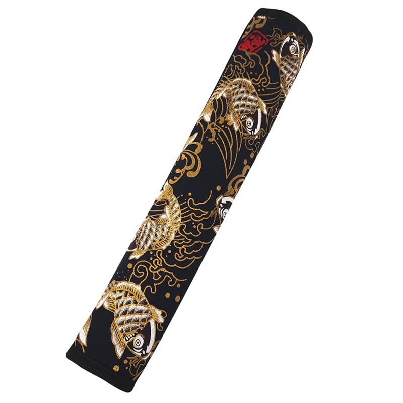 汽车护肩套JDM日系浮世绘四季通用GK5车用安全带套保险带套保护套