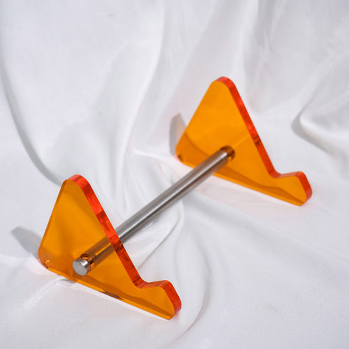 薄荷糖 键盘展示支架 亚克力透明白/炫彩 单层机械键盘收藏置物架