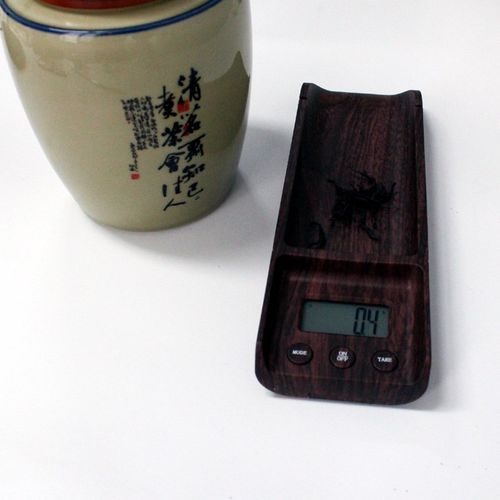 精准厨房称电子称小型茶叶秤迷你电子秤量茶克秤家用咖啡豆0.1g