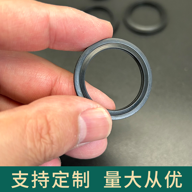 橡胶全包胶组合垫圈垫片JB982-77油封密封耐高温高压油管接头丁晴