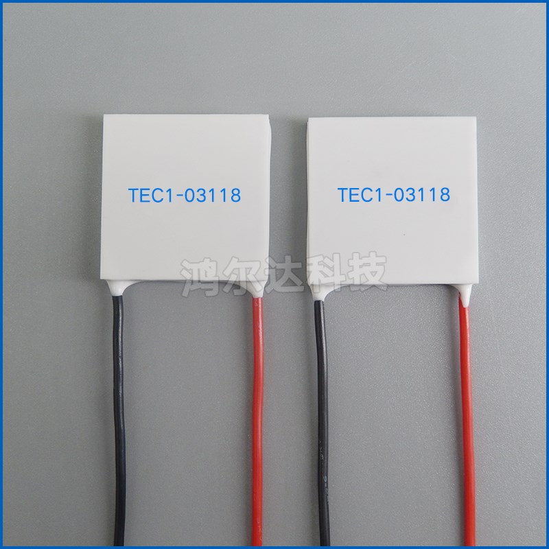 TEC1-0d3118/3118半导体制冷片3.7V18A美容仪致冷片30*30MM