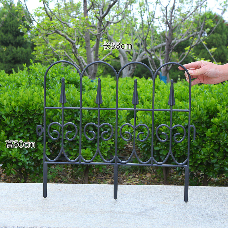 欧式塑料围栏婚礼装饰栅栏田园户外花园仿铁艺护栏园艺小菜园篱笆,个性定制/设计服务/DIY,明信片定制,淘宝优惠券,粉丝福利购,淘宝优惠卷