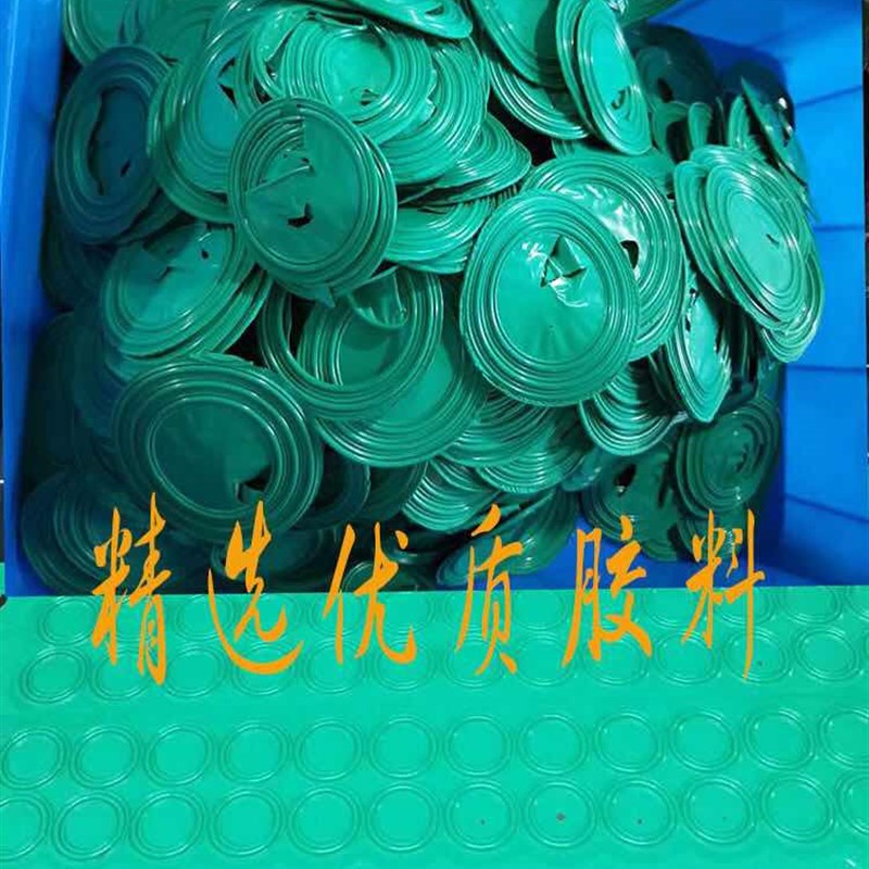 工厂直销抗酸碱耐高温度绿氟胶密封圈线径2.4外径6-46供应实体