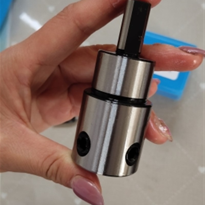 空心钻头连接杆k转换夹头电钻台钻转取芯钻头接头通用加长杆