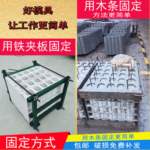 水泥仿木桩仿树皮护栏模具欧式花园公园林装饰护拦仿木纹栏杆磨具