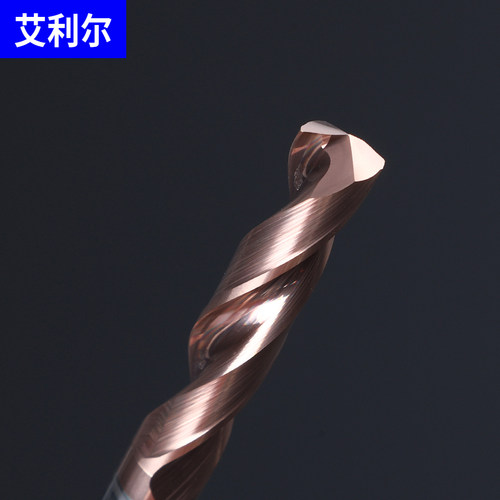 钨钢钻头 合金钻头 进口超硬涂层高硬度不锈钢麻花钻