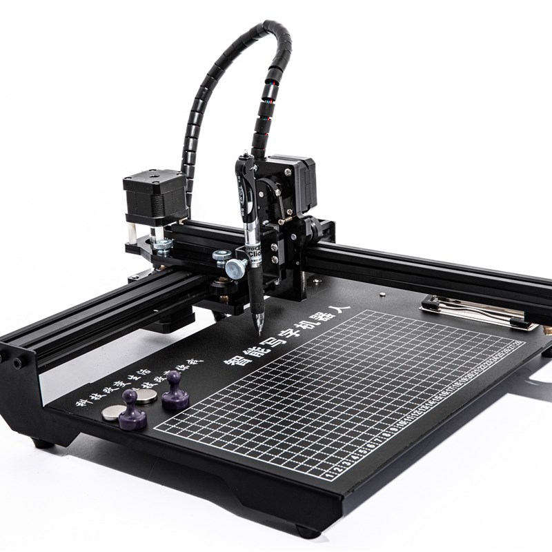 豪华智能写字机写教案神器全自动抄写笔记填表格印机写字机器人