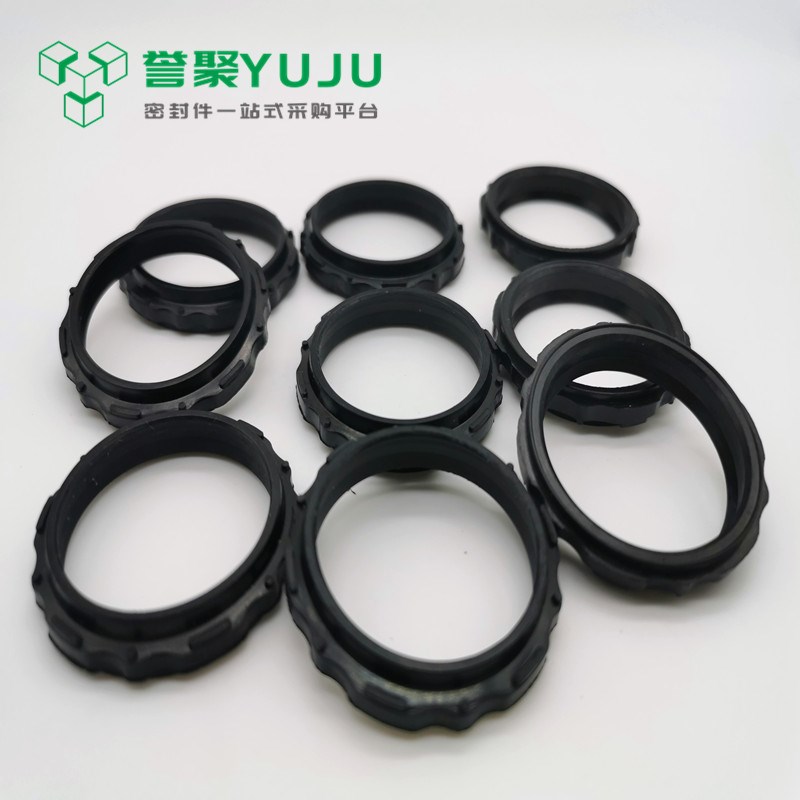 亚德客气缸SC气缸缓冲密封圈AS/HC/PP-70*87/80*98*11/14派克油封