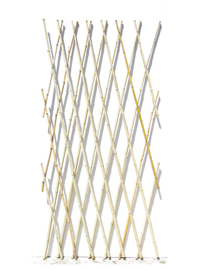 伸缩竹篱笆围墙护栏围栏栅栏菜园室外庭院花架花园户外简约爬藤架