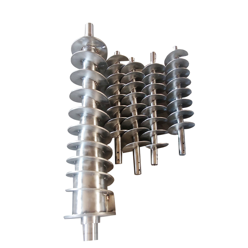 螺旋叶片不锈钢无轴螺旋叶片耐磨叶片加厚绞龙叶片输送机螺旋叶片