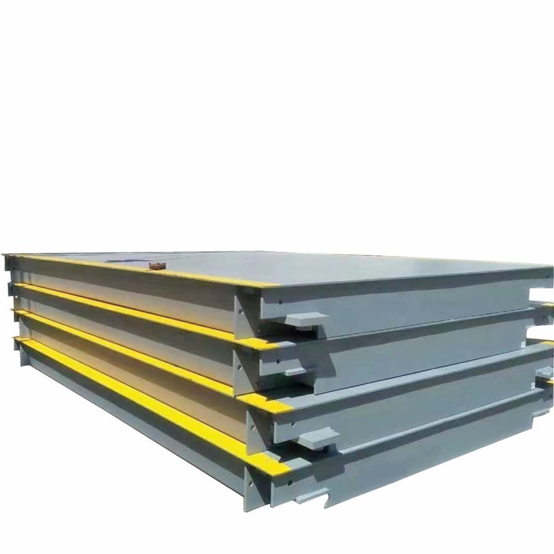 地磅秤150吨200吨矿山高精度地磅厂区无人值守100吨80吨电子地磅