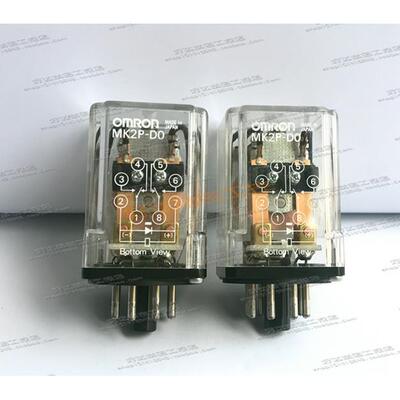 MK2P-D024VDC通用继电器MK2P-D0带二极管浪涌保护现货