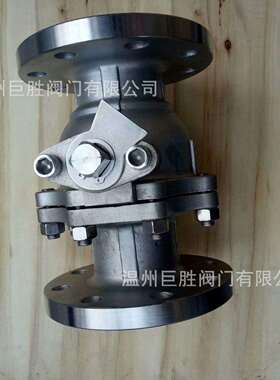 直接发货Q41H不锈钢球阀，不锈钢硬密封球阀Q41H-64P材质达标