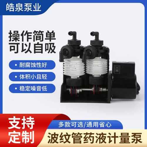 厂家直供2DZ-2XU2波纹管计量补液泵工业机械计量泵扩机泵淋膜机泵