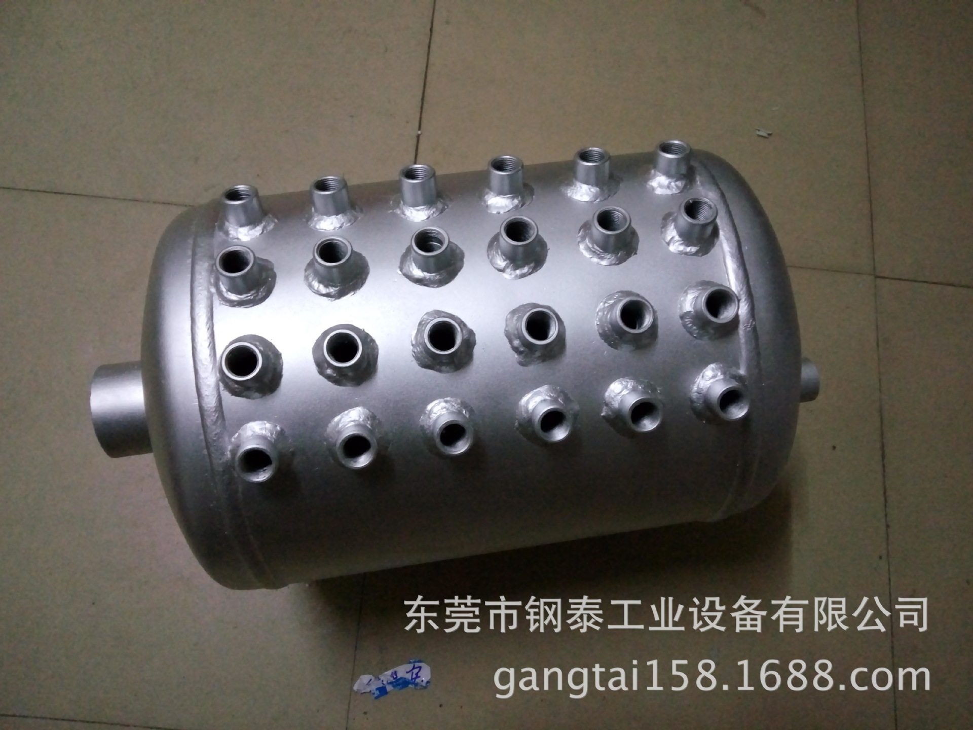订做非标储气罐 小型空气储气罐 高压储气罐