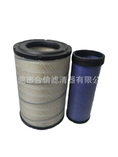 J08C T卡车空气滤芯17801 ISUZU J05D 3000 4.7L HINO