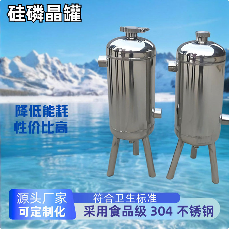 304不锈钢硅磷晶罐前置过滤器