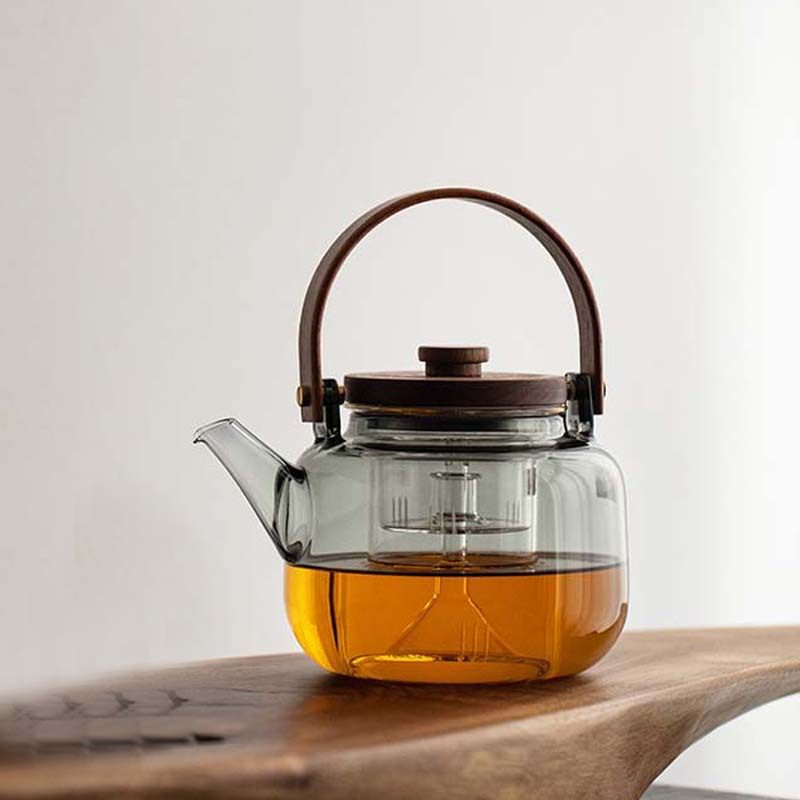茶壶玻璃煮茶壶泡茶壶电陶炉煮茶器煮茶炉养生烧水壶蒸提梁耐高温,电子元器件市场,电线扎带/束线带,淘宝优惠券,粉丝福利购,淘宝优惠卷