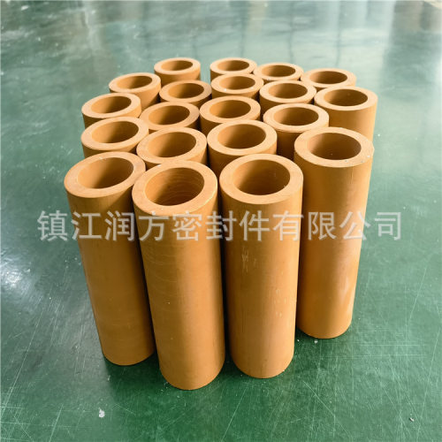 聚酰亚胺填充增强聚四氟乙烯制品PI+PTFE系列产品非标来图来样
