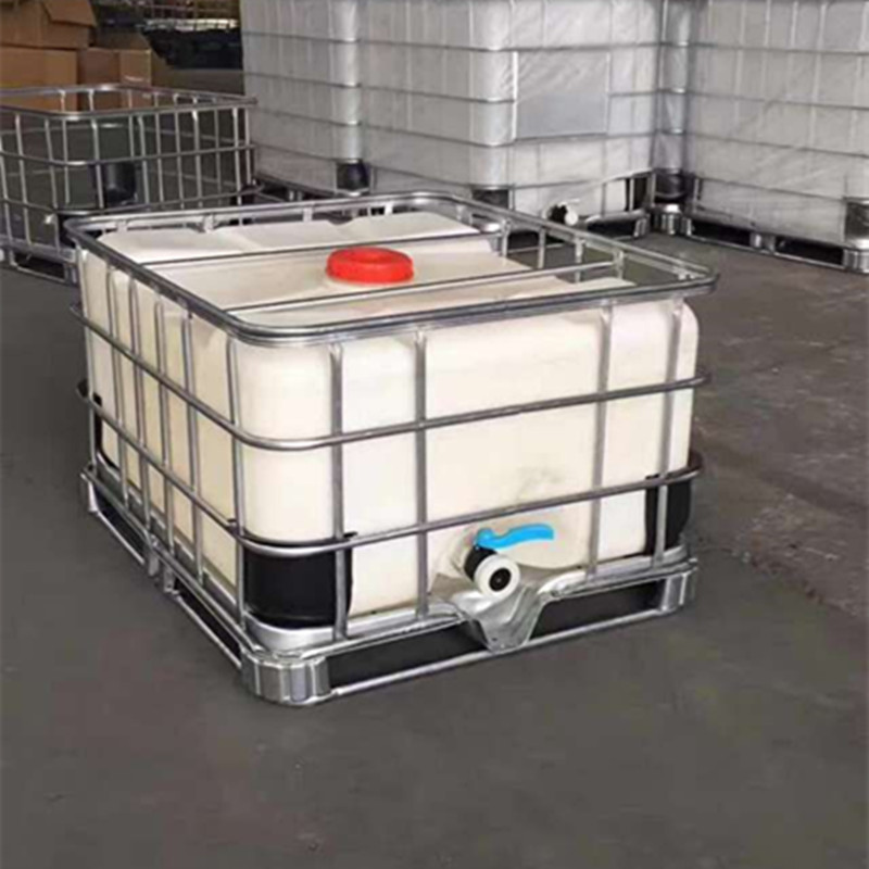 厂家批发 卧式500L半吨桶 滚塑IBC集装桶 0.5吨方桶pe化工叉车桶