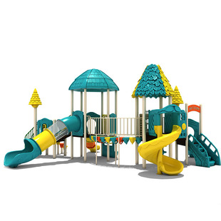 24室外大型组合滑滑梯幼儿园秋千滑梯小区公园游乐设备儿童乐园