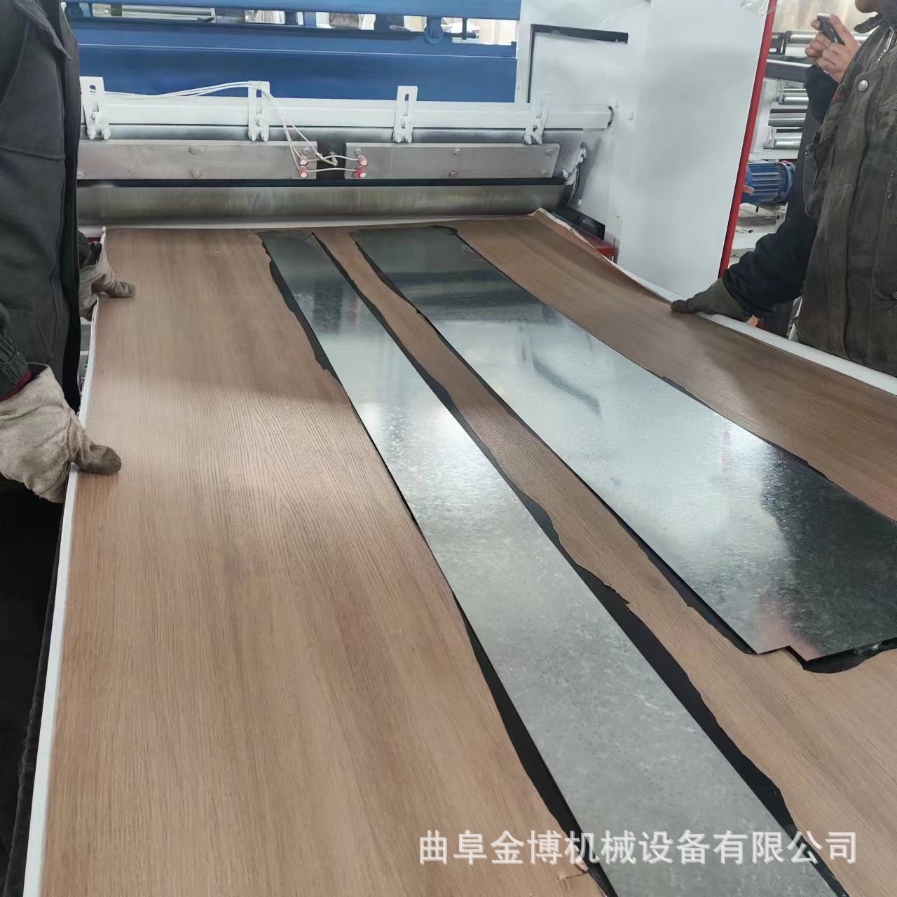 镀锌钢板冷裱覆膜机卷对卷涂胶