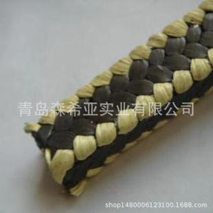 芳纶盘根 尺寸4*4-40*40 青岛现货销售 耐磨性能优异 密封性好