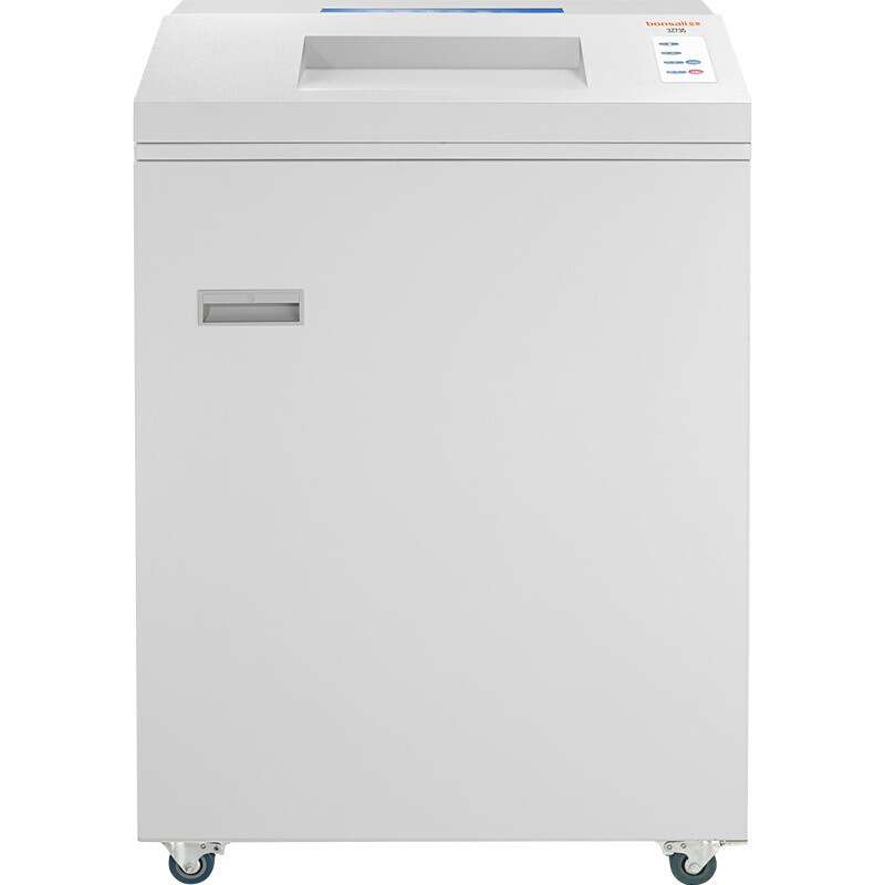 盆景3Z735碎纸机 单次碎纸35张 连续2小时商务办公粉碎机