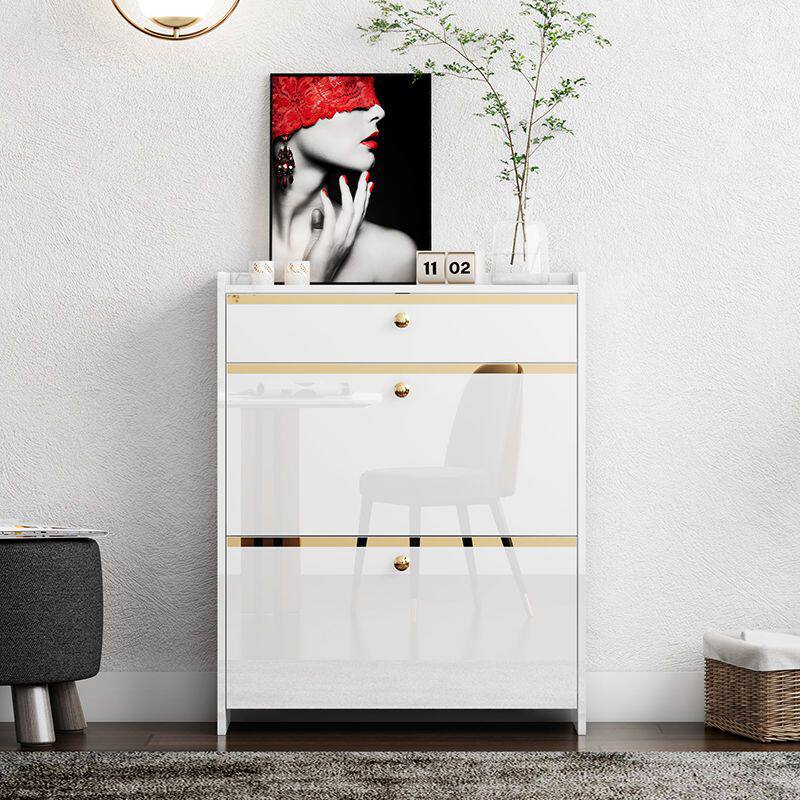 超薄入户门厅翻斗大容量鞋柜