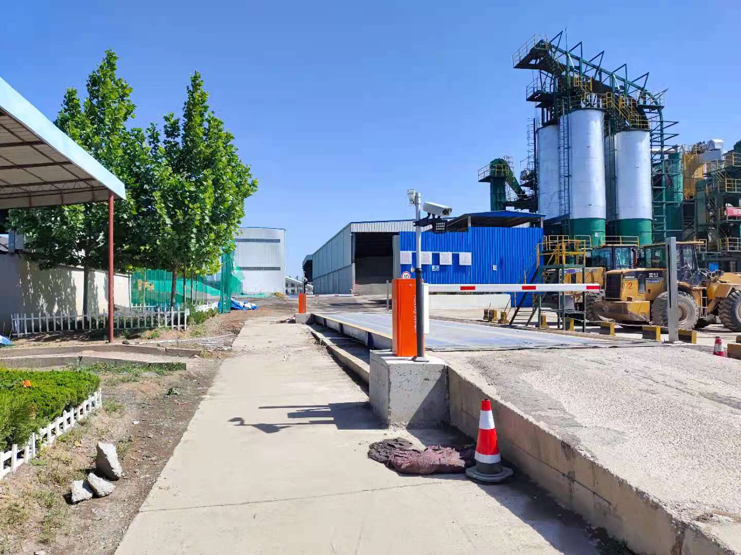 厂家供应数字式汽车衡地磅