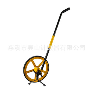 厂家直供 WS216 机械测距轮测量轮计米器滚轮数显手推式 测距仪