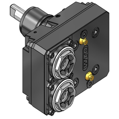 radialstatic车床内孔toolholder内孔固定BMT55P动力65p刀座