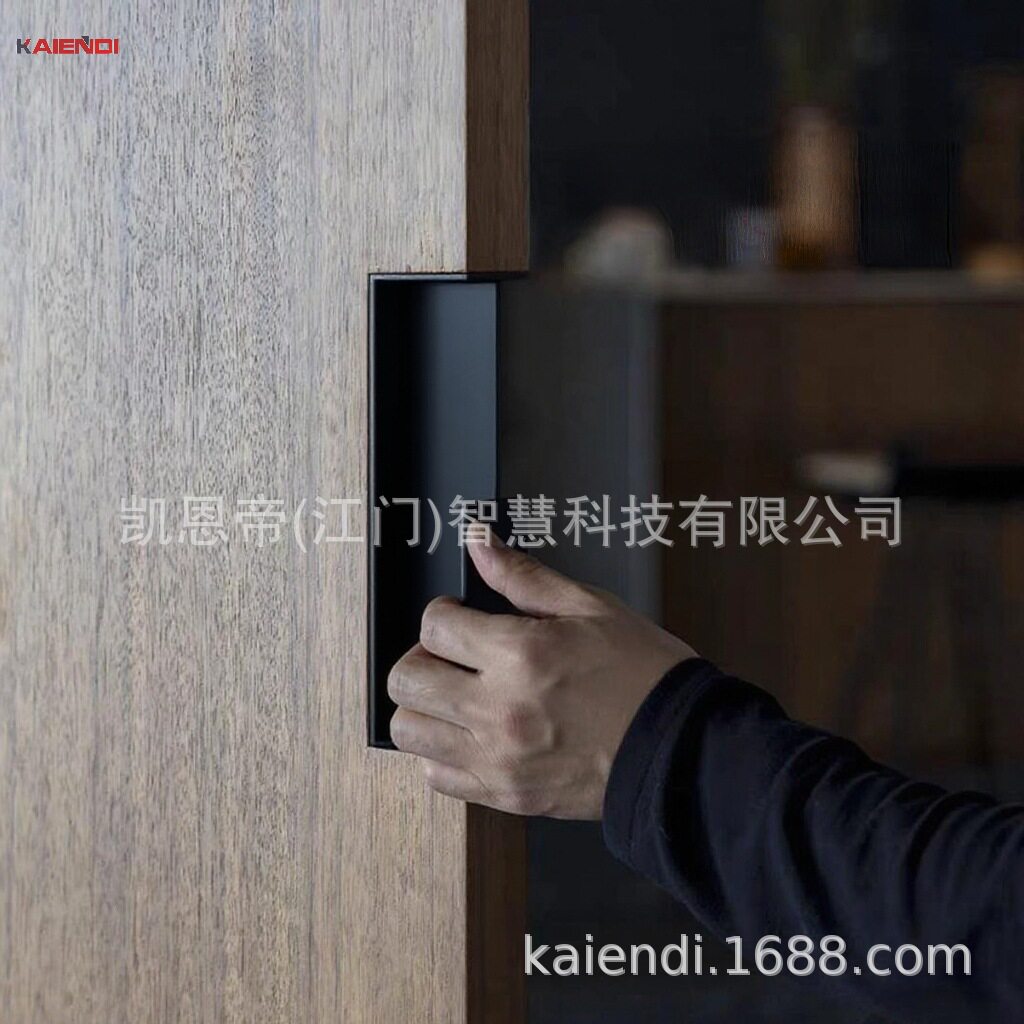 凯恩帝极简嵌入式推拉门隐形拉手